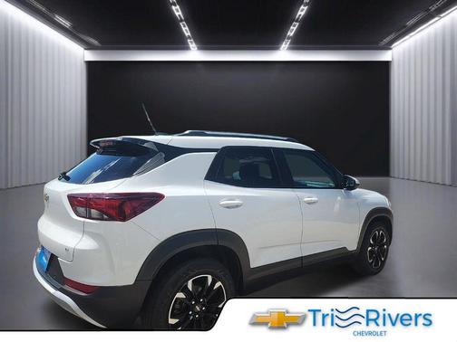 Summit White 2021 Chevrolet Trailblazer LT