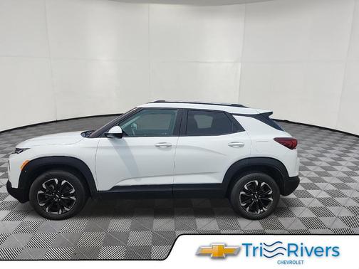 Summit White 2021 Chevrolet Trailblazer LT