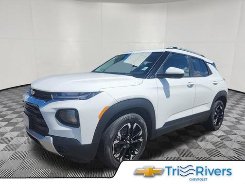 Summit White 2021 Chevrolet Trailblazer LT