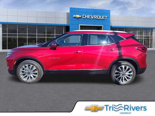 Radiant Red Tintcoat 2023 Chevrolet Blazer Premier