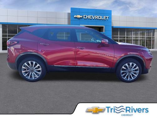 Radiant Red Tintcoat 2023 Chevrolet Blazer Premier