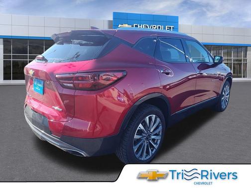 Radiant Red Tintcoat 2023 Chevrolet Blazer Premier