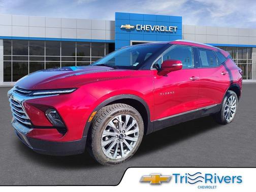 Radiant Red Tintcoat 2023 Chevrolet Blazer Premier