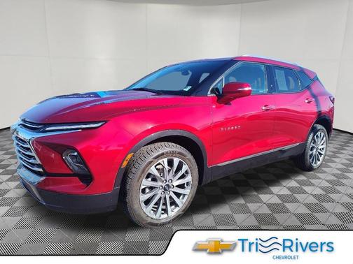 Radiant Red Tintcoat 2023 Chevrolet Blazer Premier