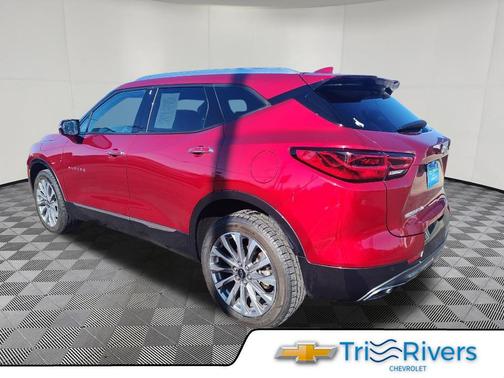 Radiant Red Tintcoat 2023 Chevrolet Blazer Premier