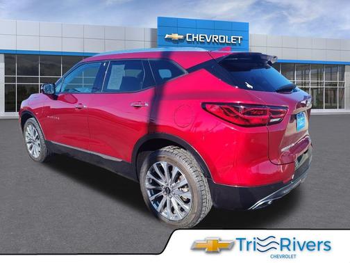 Radiant Red Tintcoat 2023 Chevrolet Blazer Premier