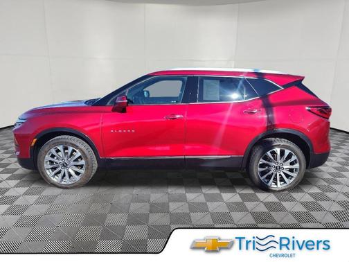 Radiant Red Tintcoat 2023 Chevrolet Blazer Premier