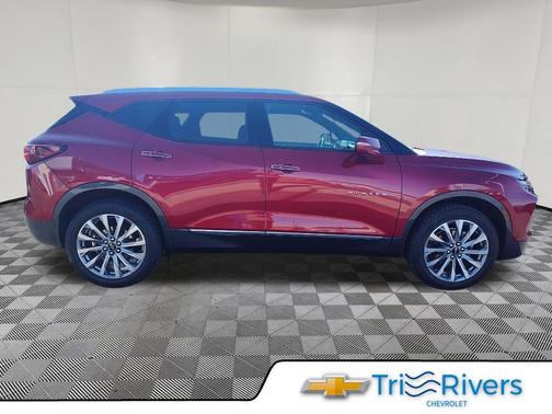 Radiant Red Tintcoat 2023 Chevrolet Blazer Premier