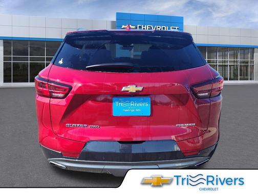 Radiant Red Tintcoat 2023 Chevrolet Blazer Premier