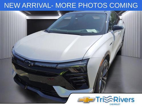 Iridescent Pearl Tricoat 2025 Chevrolet Blazer EV SS AWD