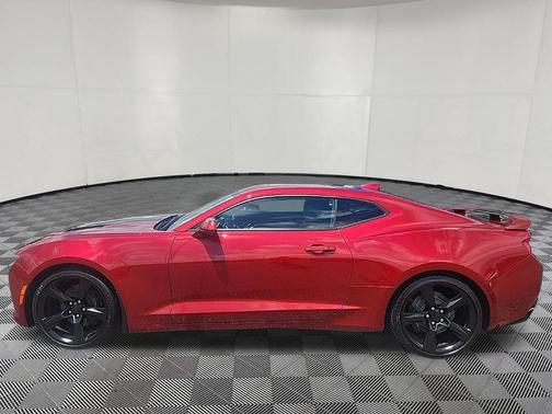 Garnet Red Tintcoat 2016 Chevrolet Camaro 2SS