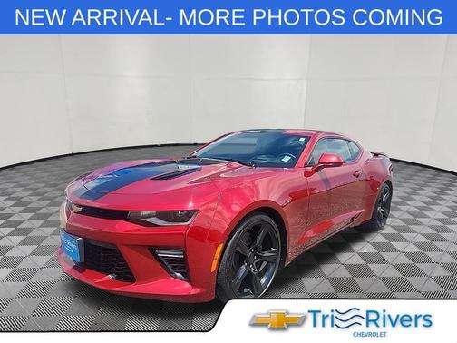 Garnet Red Tintcoat 2016 Chevrolet Camaro 2SS