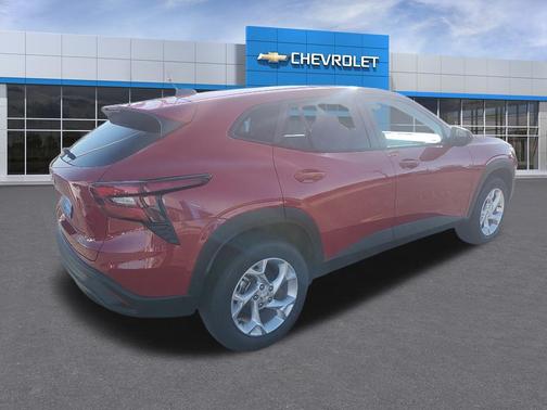 Apex Red 2026 Chevrolet Trax LS