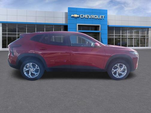 Apex Red 2026 Chevrolet Trax LS