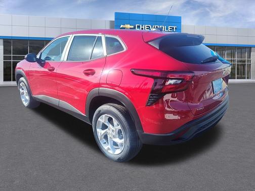Apex Red 2026 Chevrolet Trax LS