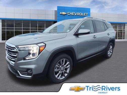 Sterling Metallic 2024 GMC Terrain SLT