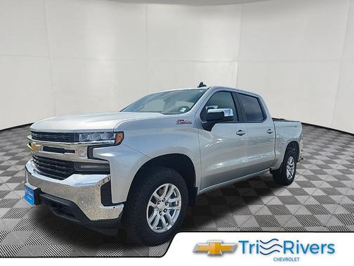 Silver Ice Metallic 2020 Chevrolet Silverado 1500 LT