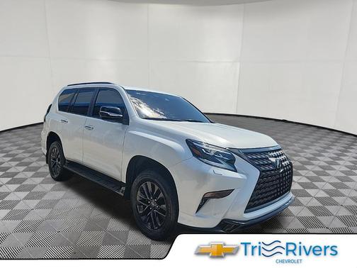 White Pearl 2023 Lexus GX 460 Premium