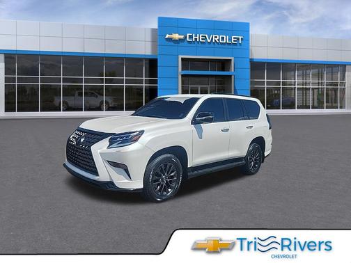 White Pearl 2023 Lexus GX 460 Premium