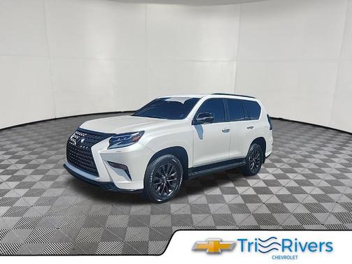 White Pearl 2023 Lexus GX 460 Premium