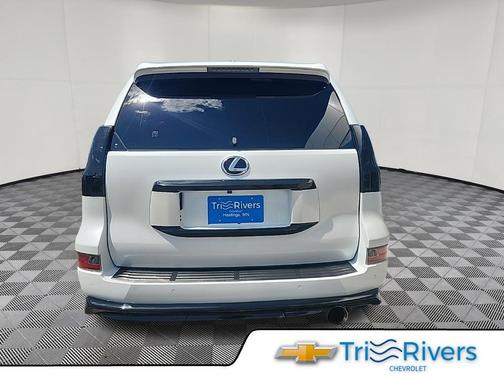 White Pearl 2023 Lexus GX 460 Premium