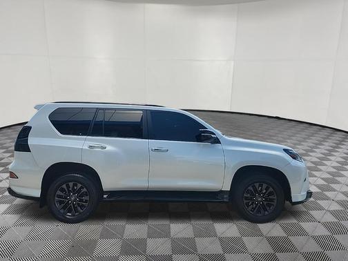 White Pearl 2023 Lexus GX 460 Premium
