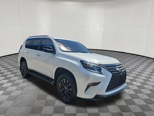 White Pearl 2023 Lexus GX 460 Premium