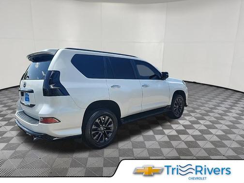 White Pearl 2023 Lexus GX 460 Premium