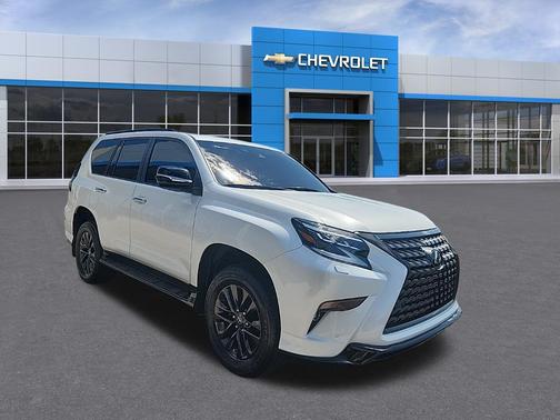 White Pearl 2023 Lexus GX 460 Premium