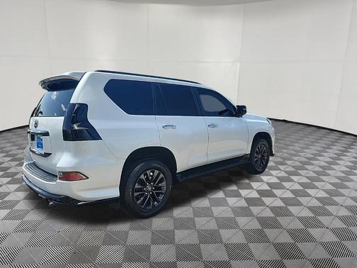 White Pearl 2023 Lexus GX 460 Premium