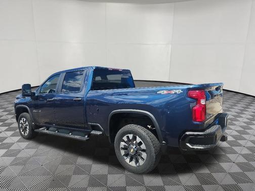 Northsky Blue Metallic 2021 Chevrolet Silverado 2500 Custom