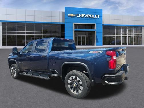 Northsky Blue Metallic 2021 Chevrolet Silverado 2500 Custom
