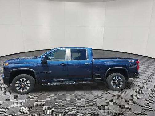 Northsky Blue Metallic 2021 Chevrolet Silverado 2500 Custom