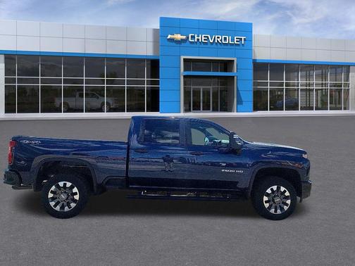 Northsky Blue Metallic 2021 Chevrolet Silverado 2500 Custom