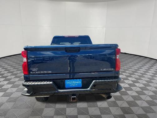 Northsky Blue Metallic 2021 Chevrolet Silverado 2500 Custom