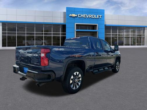 Northsky Blue Metallic 2021 Chevrolet Silverado 2500 Custom