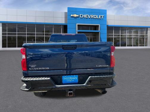 Northsky Blue Metallic 2021 Chevrolet Silverado 2500 Custom