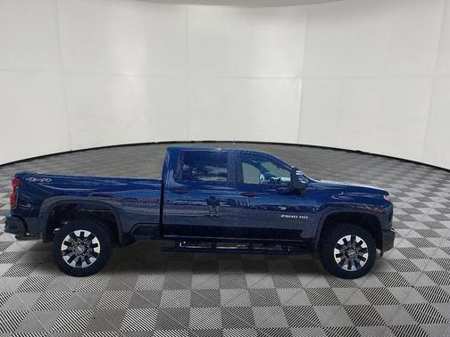 Northsky Blue Metallic 2021 Chevrolet Silverado 2500 Custom