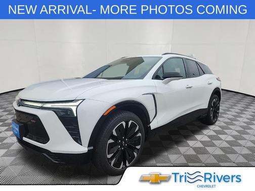 Summit White 2024 Chevrolet Blazer EV eAWD RS