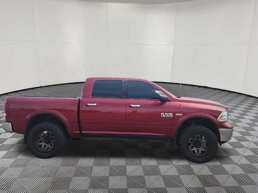 Deep Cherry Red Crystal Pearlcoat 2013 RAM 1500 Laramie