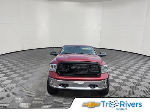 Deep Cherry Red Crystal Pearlcoat 2013 RAM 1500 Laramie