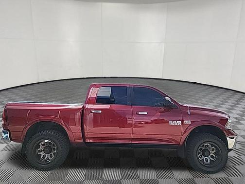Deep Cherry Red Crystal Pearlcoat 2013 RAM 1500 Laramie