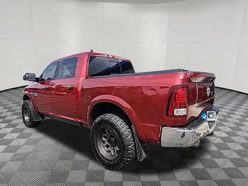Deep Cherry Red Crystal Pearlcoat 2013 RAM 1500 Laramie