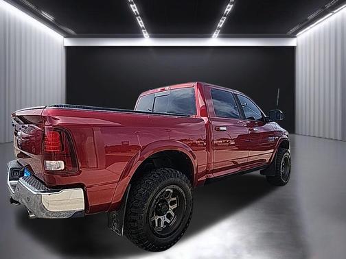 Deep Cherry Red Crystal Pearlcoat 2013 RAM 1500 Laramie