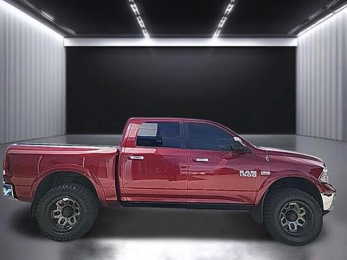 Deep Cherry Red Crystal Pearlcoat 2013 RAM 1500 Laramie