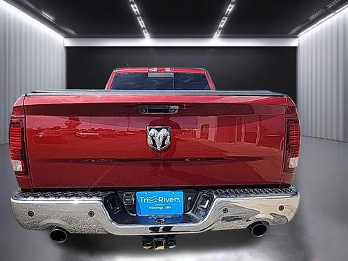 Deep Cherry Red Crystal Pearlcoat 2013 RAM 1500 Laramie