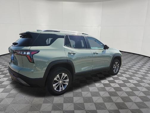 Cacti Green 2025 Chevrolet Equinox 1LT