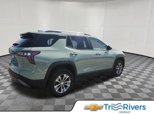 Cacti Green 2025 Chevrolet Equinox 1LT