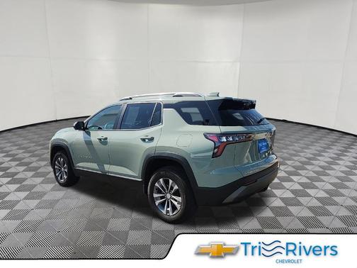 Cacti Green 2025 Chevrolet Equinox 1LT