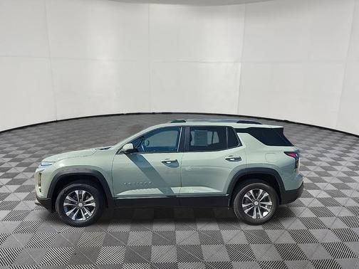 Cacti Green 2025 Chevrolet Equinox 1LT